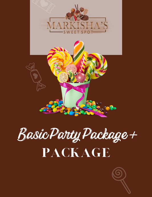 Basic Party Package Plus